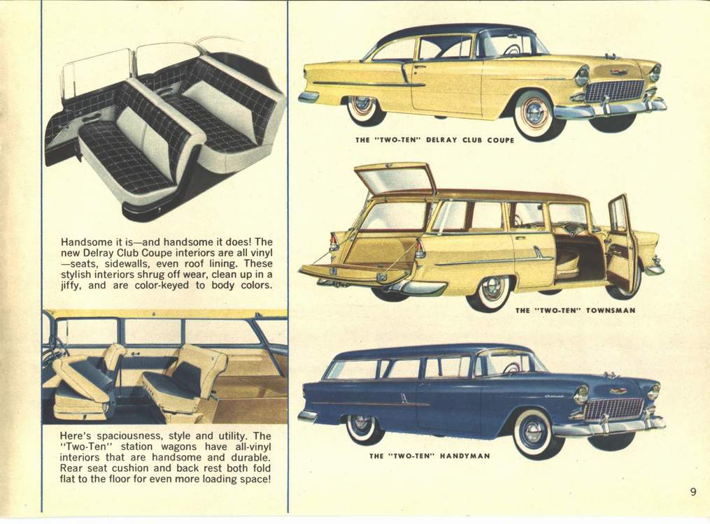 1955 Chevrolet Mailer Page 4